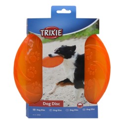 Trixie Rubber Disc Dog Toy Floatable